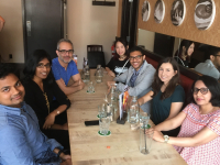 Lab Lunch August 2017